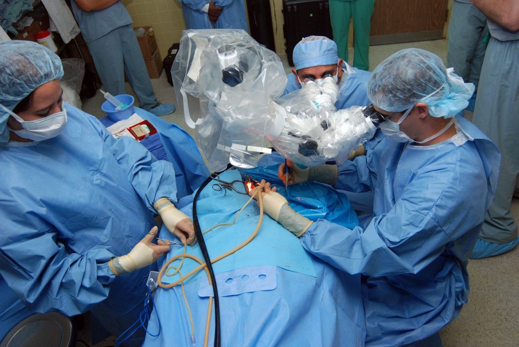 minimally invasive gynecologic surgery